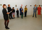 Vernissage: Galerie Lommel, Leverkusen (D) Rede